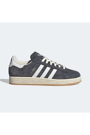 کفش اسنیکر طوسی زنانه بند دار adidas - کد 830149871