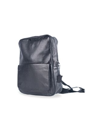 کوله پشتی مشکی زنانه سایز متوسط GIFT MALL - کد 870917256