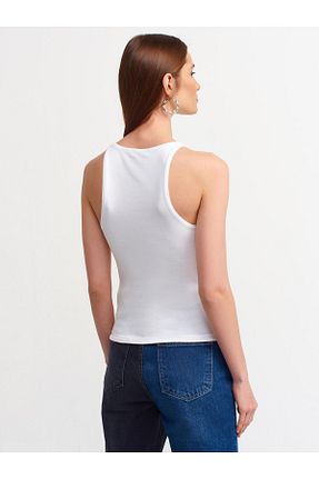 لباس سفید زنانه بافتنی Moda Asrın - کد 870929612