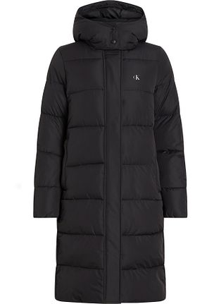 کاپشن مشکی زنانه رگولار Calvin Klein - کد 871325042