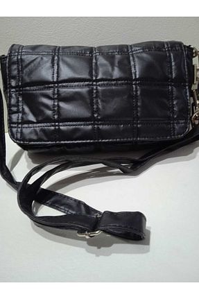 کیف دوشی مشکی زنانه چرم مصنوعی YAFES - کد 870944882