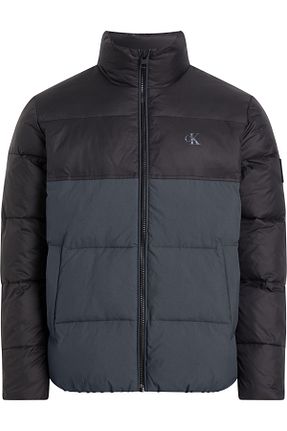 کاپشن آبی مردانه رگولار Calvin Klein - کد 871325080