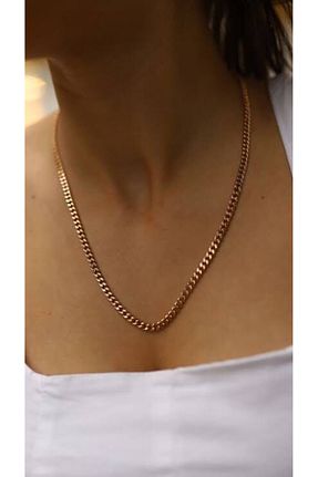 گردنبند استیل ( فولاد ) طلائی زنانه استیل (فولاد) petit bijou - کد 870936015