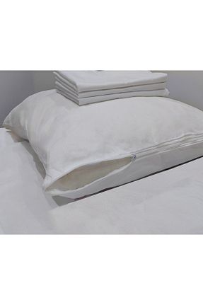 روکش بالش سفید پنبه ای ALEYDA - کد 870946442