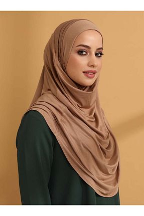 شال بژ زنانه ویسکون Tuva - کد 636062674