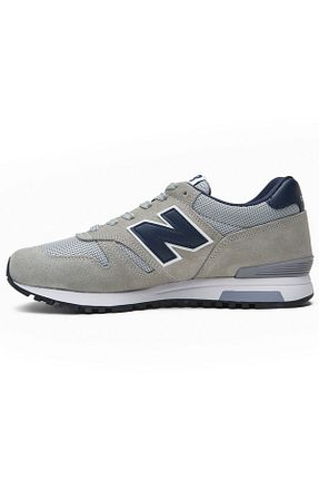 کفش پیاده روی طوسی مردانه پارچه ای New Balance - کد 690587418