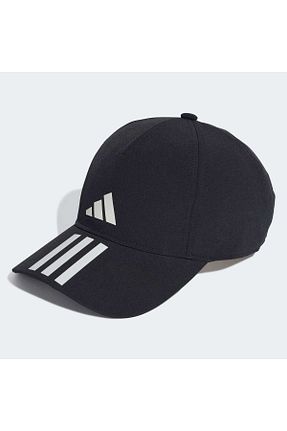 کلاه اسپرت مشکی زنانه پنبه ای adidas - کد 670918835