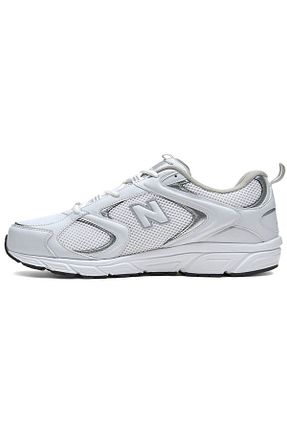 کفش پیاده روی سفید زنانه چرم مصنوعی New Balance - کد 781535705