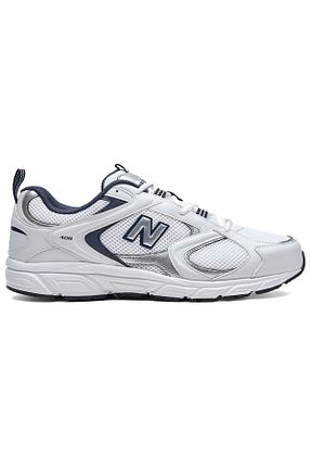 کفش پیاده روی سفید زنانه چرم مصنوعی New Balance - کد 780624044