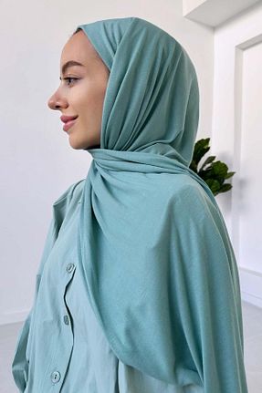 روسری سبز %100 پنبه Ka Hijab - کد 871007005
