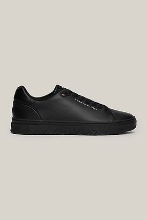 کفش اسنیکر مشکی مردانه بند دار Tommy Hilfiger - کد 871012098