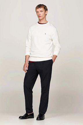 پلیور طلائی مردانه چاپی Tommy Hilfiger - کد 871018751