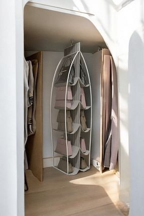 نظم دهنده کمد صورتی پارچه Mirelia - کد 871314845