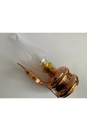 چراغ مطالعه / رومیزی متالیک مس MARATON - کد 871024432