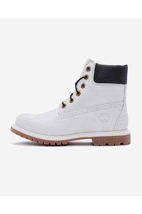 بوت / نیم بوت طوسی زنانه ضد آب Timberland - کد 772145205