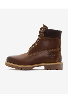 بوت / نیم بوت قهوه ای مردانه چرم مصنوعی Timberland - کد 3660778