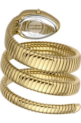 ساعت مچی طلائی زنانه 20-25 میلی متر Just Cavalli - کد 449695052