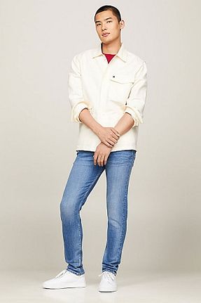 شلوار مشکی مردانه پنبه ای Tommy Hilfiger - کد 871031388