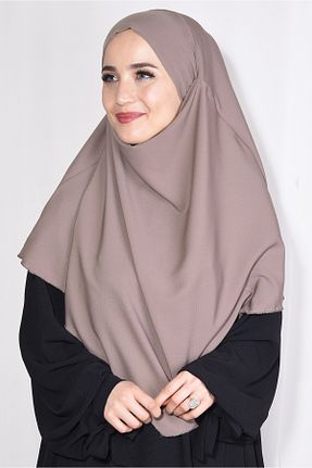 شال بژ زنانه Medine İpeği Ns nowascarf - کد 871034748
