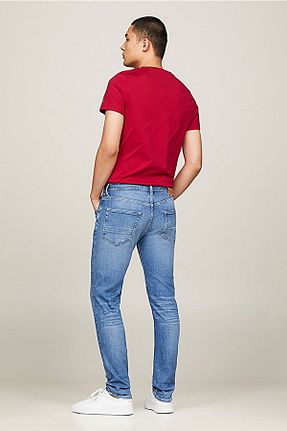 شلوار مشکی مردانه پنبه ای Tommy Hilfiger - کد 871031388