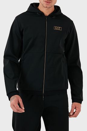 سوئیشرت مشکی مردانه ساده EA7 - کد 871051534