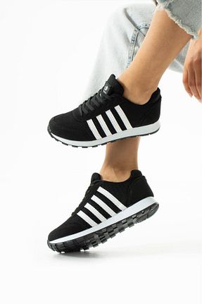 کفش اسنیکر مشکی زنانه بند دار mackrock sports - کد 860720743