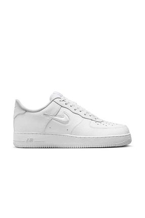 کفش اسنیکر سفید مردانه چرم اصل Nike - کد 871353161