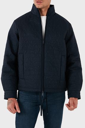 کاپشن سرمه ای مردانه رگولار Armani Exchange - کد 871352857