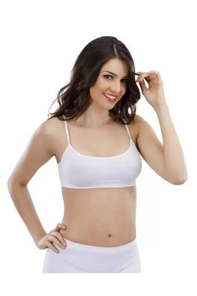 نیم تنه اسپرت سفید زنانه مخلوط پلی آمید OlaLady - کد 871054338