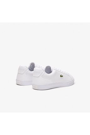 کفش اسنیکر سفید مردانه بند دار Lacoste - کد 755958608