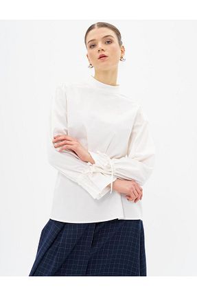 پیراهن حجاب نباتی زنانه رگولار Kayra - کد 871068173