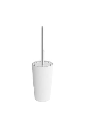 فرچه توالت سفید کروم VitrA - کد 754193927
