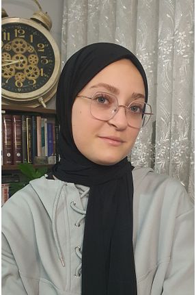شال مشکی زنانه پلی استر AHRAR tesettür - کد 871070663