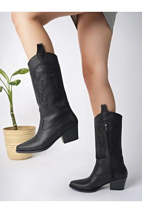 چکمه مشکی زنانه EVA / PVC MODA - کد 871083215