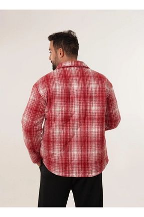 کت قرمز مردانه رگولار SCSARVİN - کد 871316905