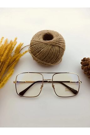 عینک آفتابی رنگی زنانه UV400 Chunky Frame - کد 871114389
