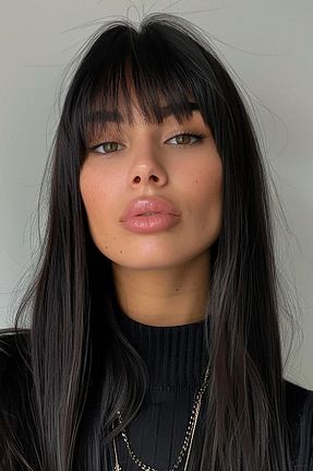 کلاه گیس مشکی زنانه Takıştır - کد 871112092