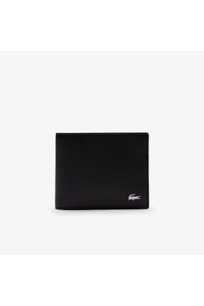کیف پول مشکی مردانه ابعاد کوچک Lacoste - کد 3010177