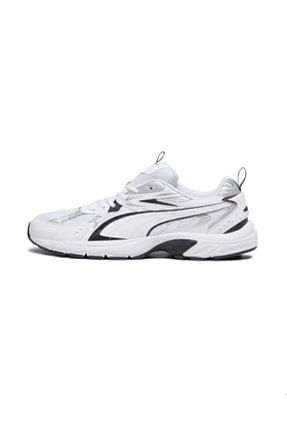 کفش اسنیکر سفید مردانه بند دار Puma - کد 871099291