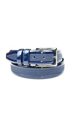 کمربند سرمه ای مردانه چرم مصنوعی Rse Leather Goods - کد 871114800