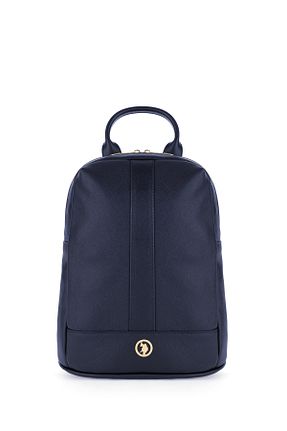 کوله پشتی سرمه ای زنانه سایز متوسط U.S. Polo Assn. - کد 871128962