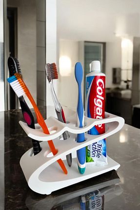 جای مسواک سبز پلاستیک ToXA - کد 869524640