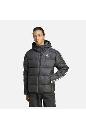 کاپشن مشکی مردانه رگولار adidas - کد 760973448