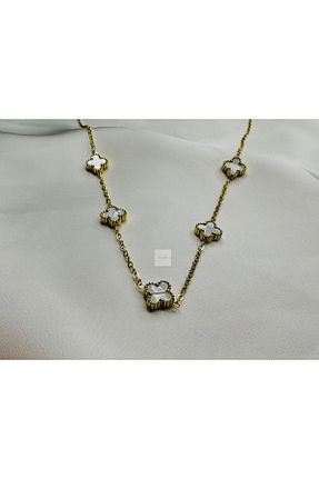 گردنبند استیل ( فولاد ) رنگی زنانه استیل (فولاد) PERA’S - کد 871122668