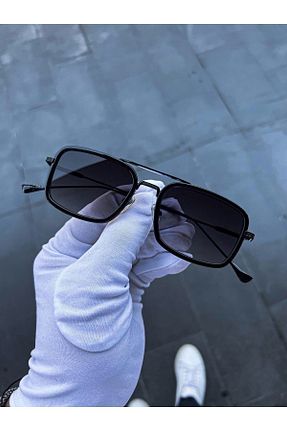 عینک آفتابی مشکی زنانه UV400 Eyesofia - کد 349239328