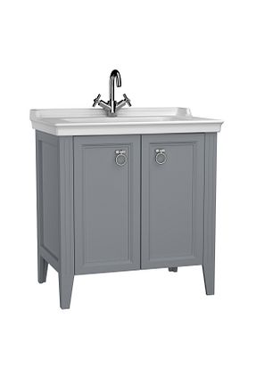 قفسه حمام طوسی MDF VitrA - کد 37304430