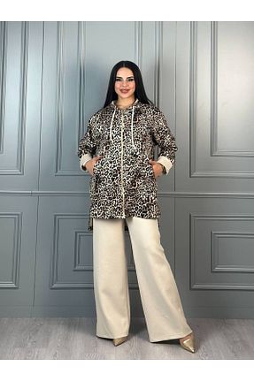 ست بالاتنه و پائین تنه طوسی زنانه بافتنی Jupe - کد 871118834
