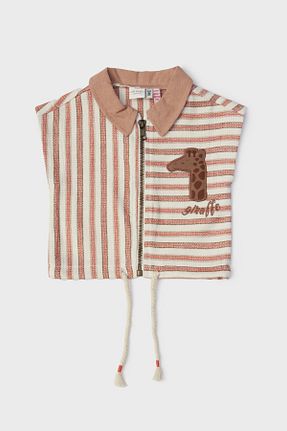 کت قرمز بچه گانه رگولار Layette - کد 806304851