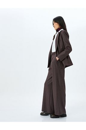 شلوار زرشکی زنانه پارچه Koton - کد 871126275