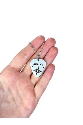 گردنبند جواهر رنگی زنانه فلزی Herşey Nota - کد 871154648